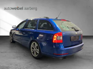 Škoda Octavia 2.0 TFSI RS