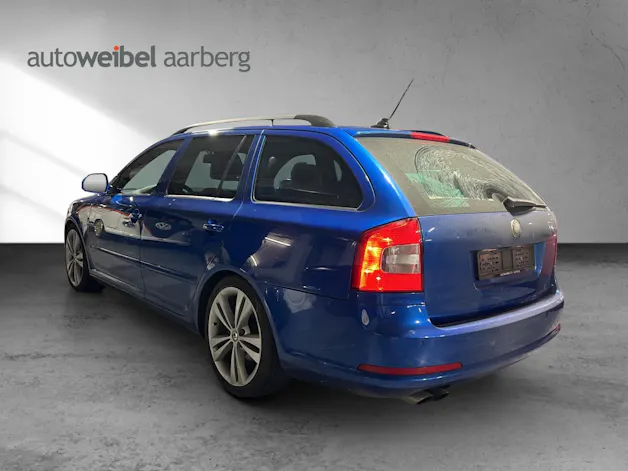Škoda Octavia 2.0 TFSI RS