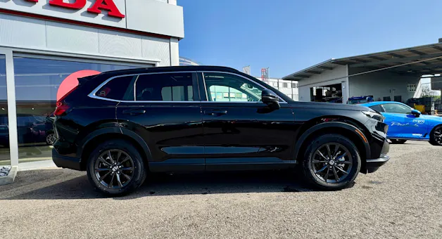 Honda CR-V 2.0 i-MMD Advance 4WD, Crystal Black 1.9% Leasing Aktion unschlagbar mit 8 Jahren Garantie