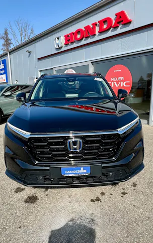 Honda CR-V 2.0 i-MMD Advance 4WD, Crystal Black 1.9% Leasing Aktion unschlagbar mit 8 Jahren Garantie