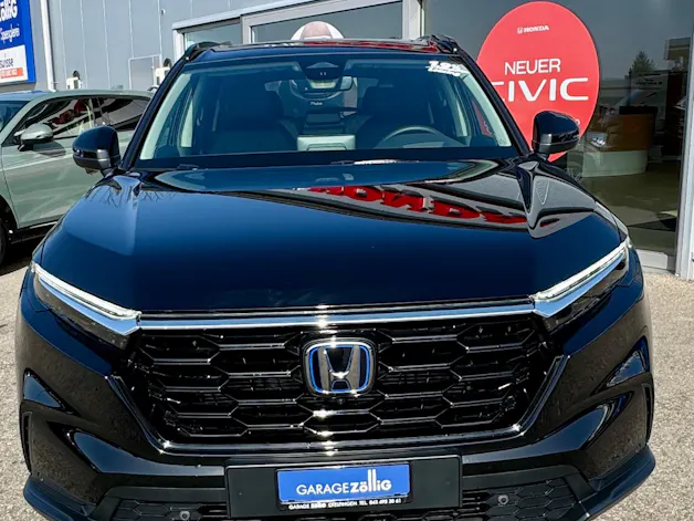 Honda CR-V 2.0 i-MMD Advance 4WD, Crystal Black 1.9% Leasing Aktion unschlagbar mit 8 Jahren Garantie