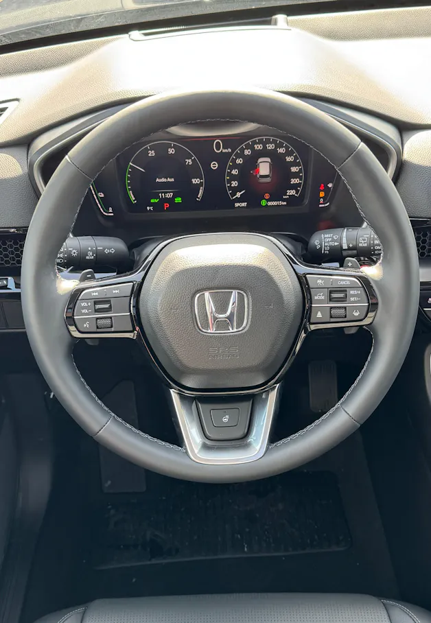 Honda CR-V 2.0 i-MMD Advance 4WD, Crystal Black 1.9% Leasing Aktion unschlagbar mit 8 Jahren Garantie