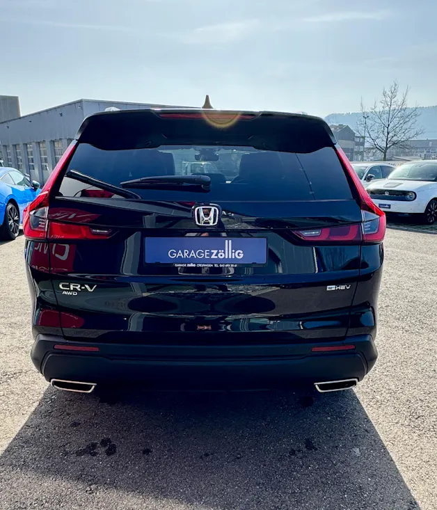 Honda CR-V 2.0 i-MMD Advance 4WD, Crystal Black 1.9% Leasing Aktion unschlagbar mit 8 Jahren Garantie