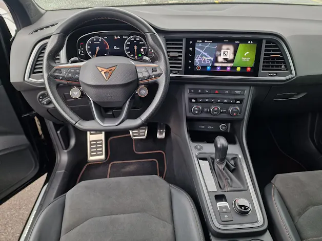 Cupra Ateca 2.0TSI 4Drive DSG