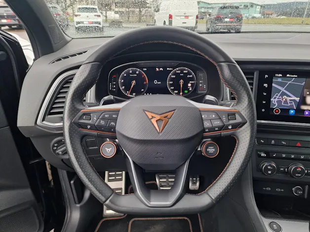 Cupra Ateca 2.0TSI 4Drive DSG