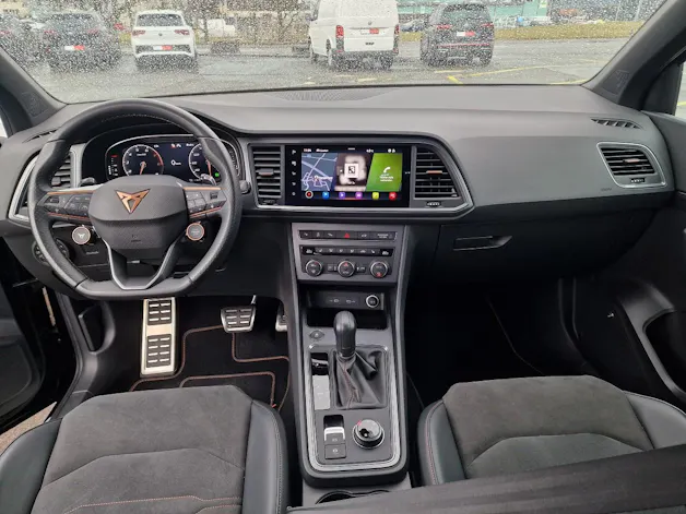 Cupra Ateca 2.0TSI 4Drive DSG
