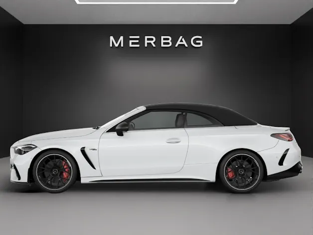 Mercedes-Benz CLE AMG 53 Cabrio 4Matic+ 9G-Tronic