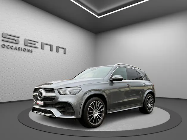 Mercedes-Benz GLE 400 d 4Matic AMG Line 9G-Tronic