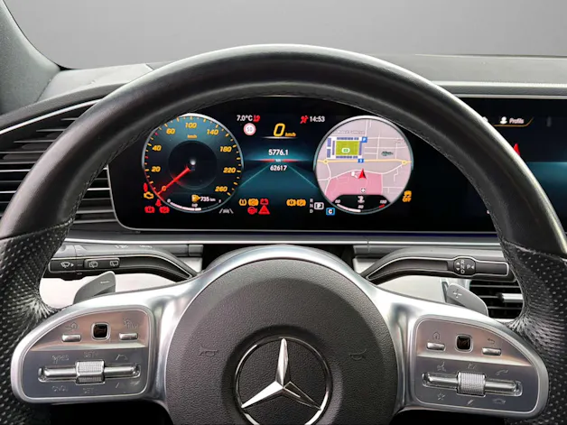 Mercedes-Benz GLE 400 d 4Matic AMG Line 9G-Tronic