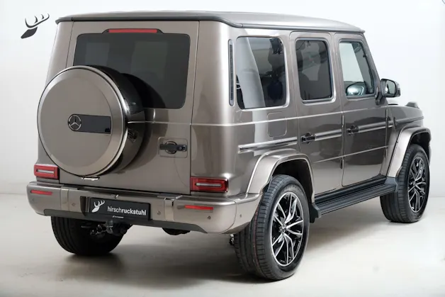 Mercedes-Benz G 500 9G-Tronic