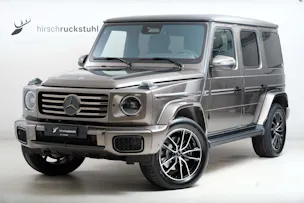 Mercedes-Benz G 500 9G-Tronic