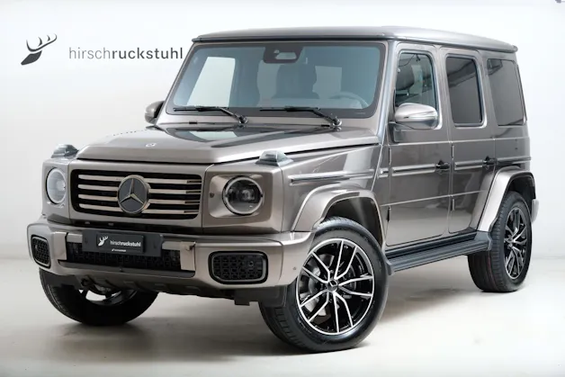 Mercedes-Benz G 500 9G-Tronic
