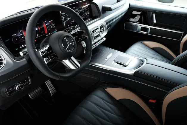 Mercedes-Benz G 500 9G-Tronic