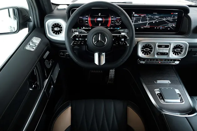 Mercedes-Benz G 500 9G-Tronic