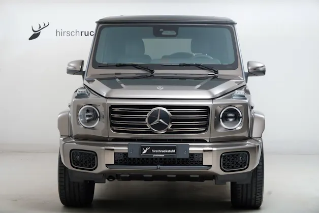 Mercedes-Benz G 500 9G-Tronic