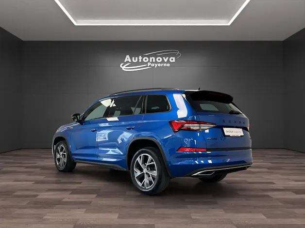Škoda Kodiaq 2.0 TDI CR SportLine 4x4 DSG