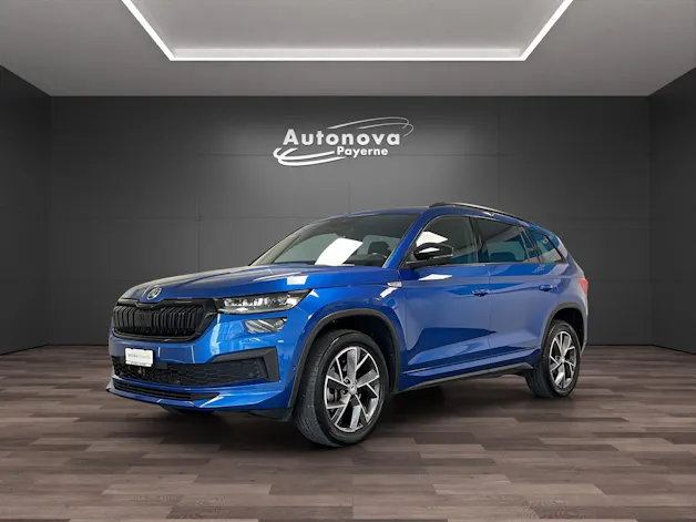 Škoda Kodiaq 2.0 TDI CR SportLine 4x4 DSG