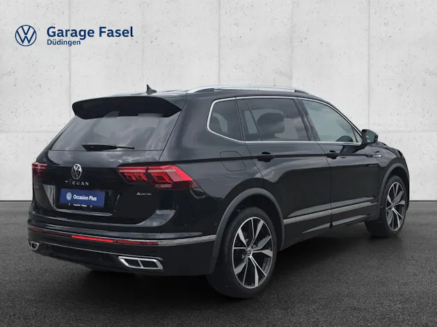 VW Tiguan Allspace 2.0TSI R-Line 4Motion DSG