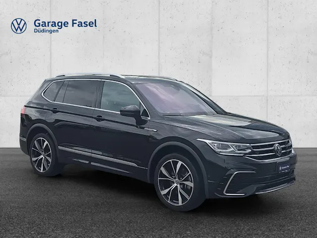 VW Tiguan Allspace 2.0TSI R-Line 4Motion DSG