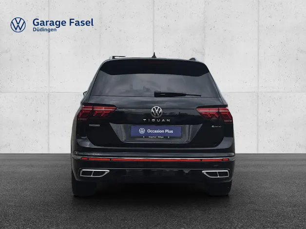 VW Tiguan Allspace 2.0TSI R-Line 4Motion DSG