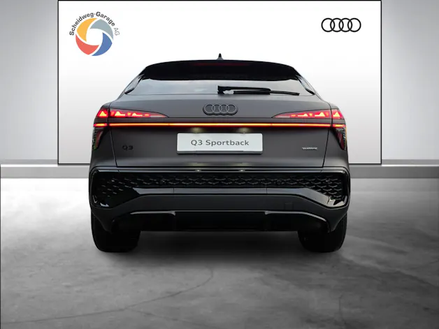 Audi Q3 Sportback TFSI quattro 195 kW S tronic