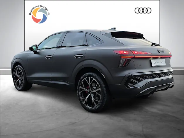 Audi Q3 Sportback TFSI quattro 195 kW S tronic
