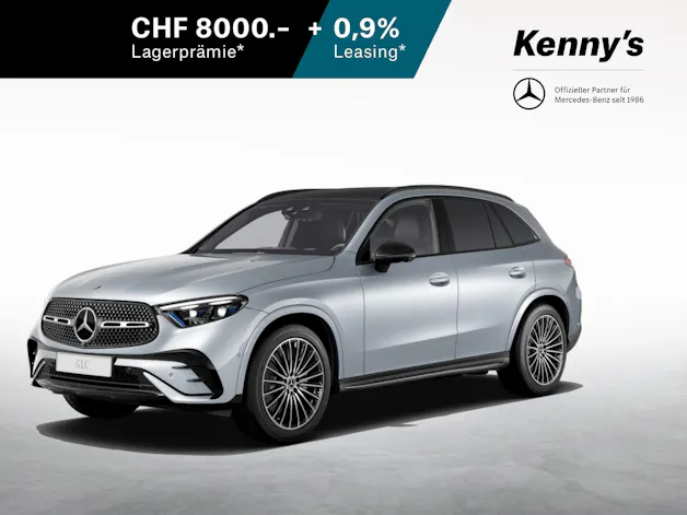 Mercedes-Benz GLC 220 d AMG Line 4MATIC