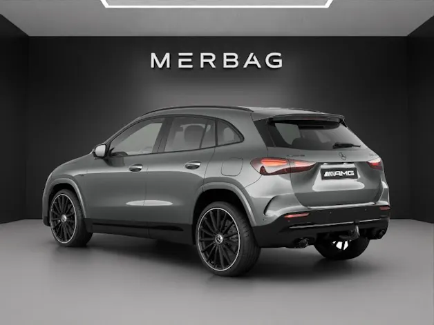 Mercedes-Benz GLA AMG 35 4Matic 8G-DCT