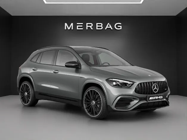 Mercedes-Benz GLA AMG 35 4Matic 8G-DCT