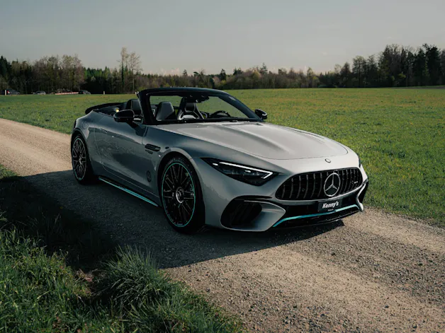 Mercedes-Benz SL 63 AMG+ Executive Edition