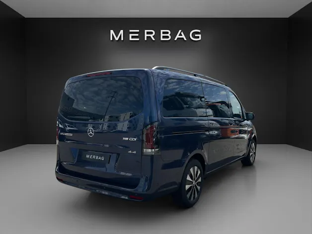 Mercedes-Benz Vito 119 CDI Lang Tourer 9G-Tronic 4M Pro
