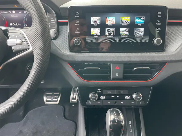 SKODA Kamiq 1.0 TSI Dynamic DSG