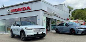 HONDA HR-V e:HEV 1.5l Advance 1.9% Leasing Aktion unschlagbar mit 8 Jahren Garantie leichter Hagelschaden