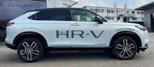 HONDA HR-V e:HEV 1.5l Advance 1.9% Leasing Aktion unschlagbar mit 8 Jahren Garantie leichter Hagelschaden