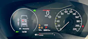 Honda HR-V e:HEV 1.5l Advance Urban Grau, Sunlight White vorrätig 1.9% Leasing Aktion unschlagbar mit 8 Jahren Garantie
