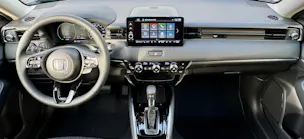 Honda HR-V e:HEV 1.5l Advance Urban Grau, Sunlight White vorrätig 1.9% Leasing Aktion unschlagbar mit 8 Jahren Garantie