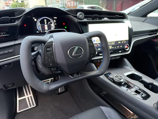 Lexus RZ 550e F Sport