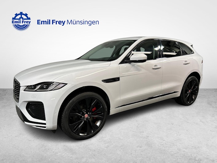 Vehicle image JAGUAR F-PACE