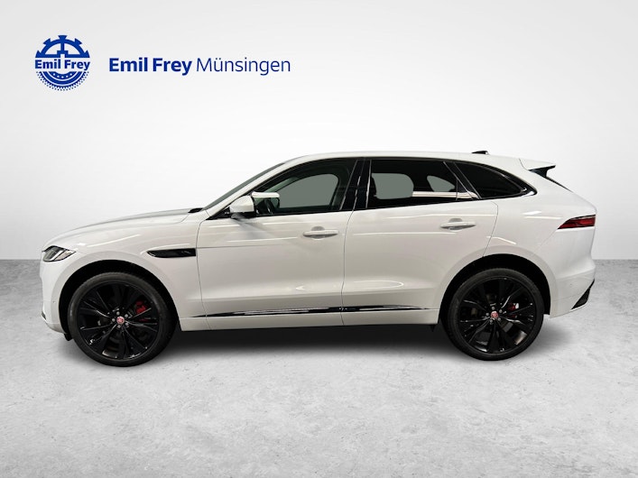 Vehicle image JAGUAR F-PACE