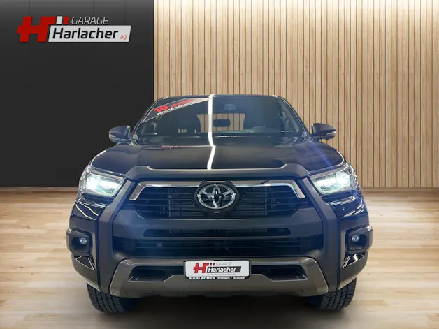 Toyota Hilux Double Cab.-Pick-up 2.8 D-4D MHEV 204 Invincible