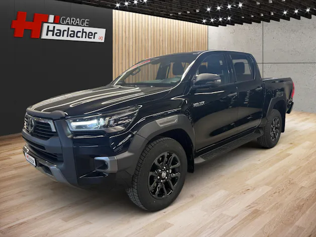 Toyota Hilux Double Cab.-Pick-up 2.8 D-4D MHEV 204 Invincible