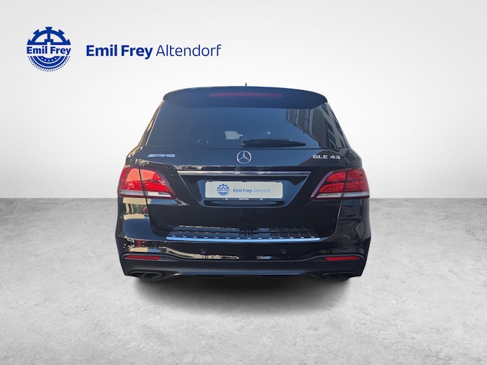 image du véhicule MERCEDES-BENZ GLE 43 AMG