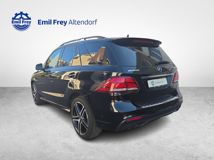 image du véhicule MERCEDES-BENZ GLE 43 AMG