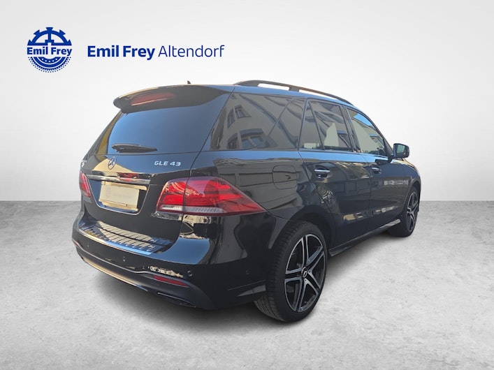 image du véhicule MERCEDES-BENZ GLE 43 AMG