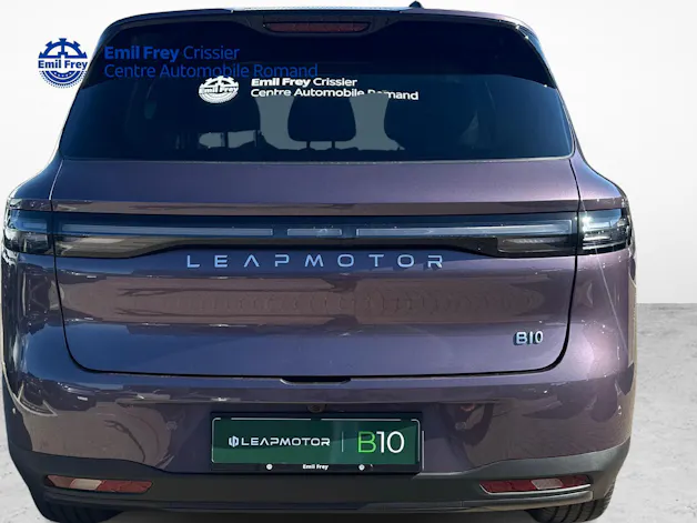 Leapmotor Design