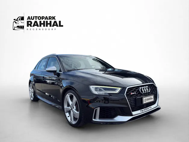 Audi RS3 Sportback 2.5 TFSI quattro S-Tronic *Ohne OPF*