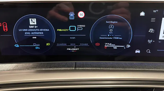 Peugeot 5008 1.6 PHEV Allure