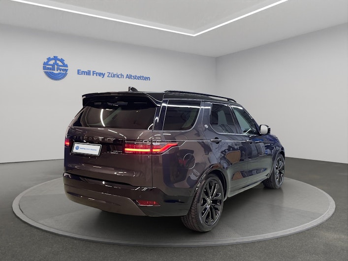 Vehicle image LAND ROVER DISCOVERY