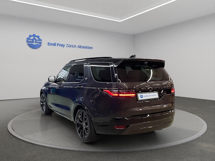 Vehicle image LAND ROVER DISCOVERY