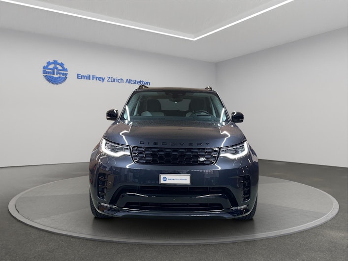 Vehicle image LAND ROVER DISCOVERY